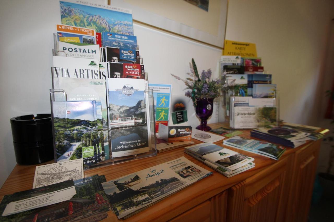 Ferienwohnung Syen Grundlsee Bagian luar foto