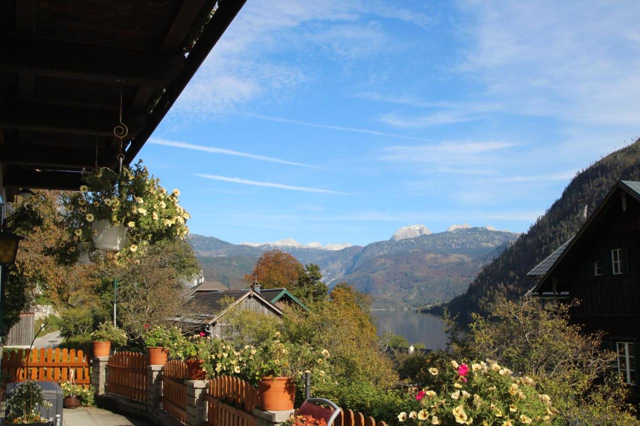 Ferienwohnung Syen Grundlsee Bagian luar foto