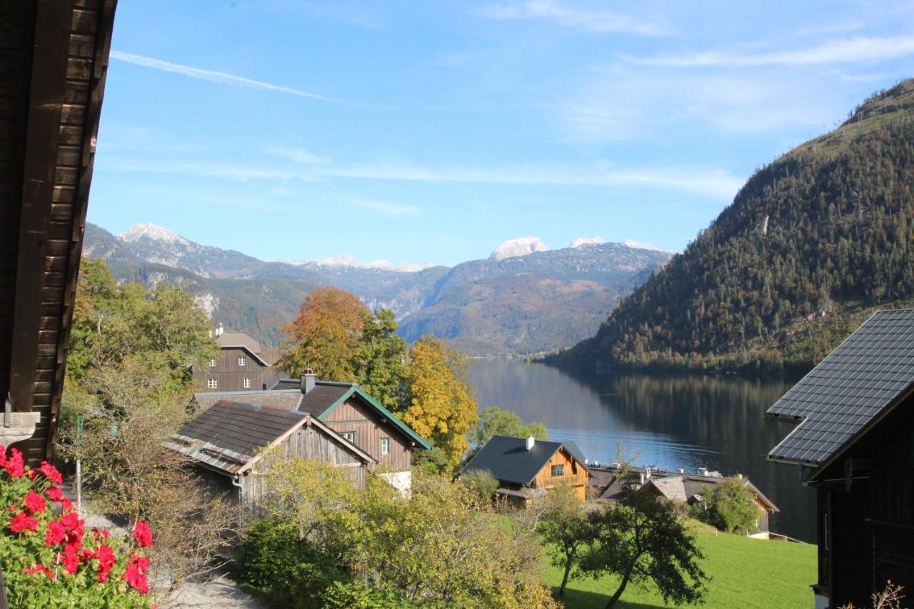 Ferienwohnung Syen Grundlsee Bagian luar foto