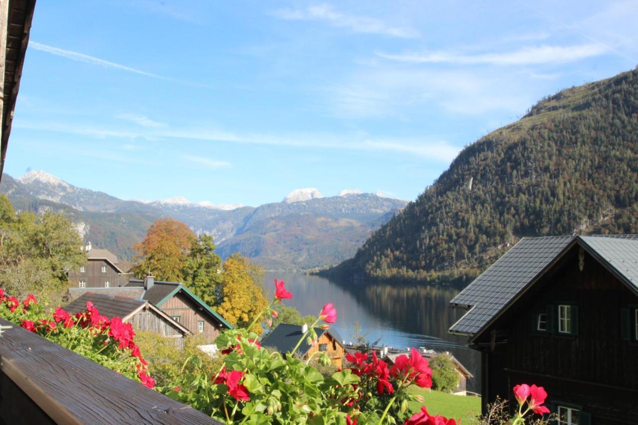 Ferienwohnung Syen Grundlsee Bagian luar foto