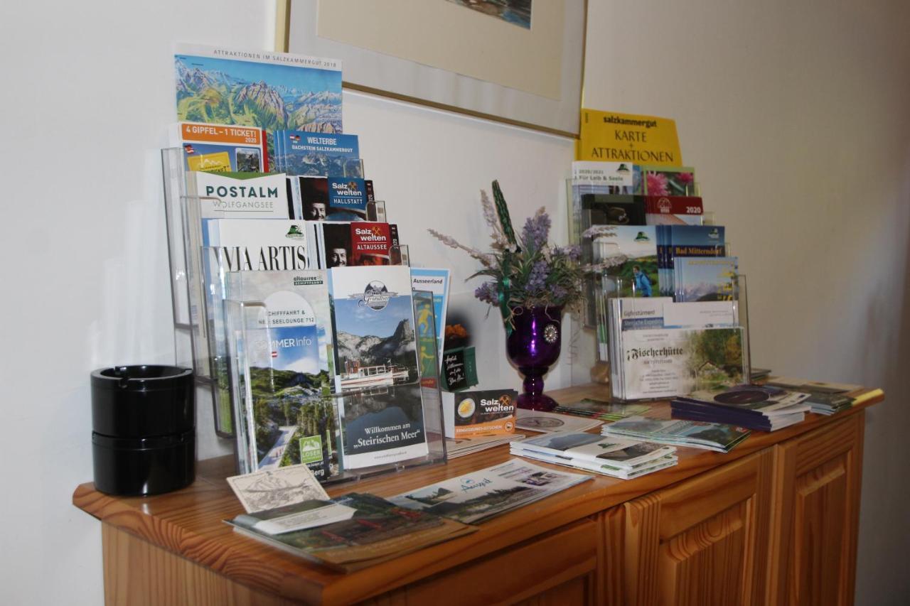 Ferienwohnung Syen Grundlsee Bagian luar foto