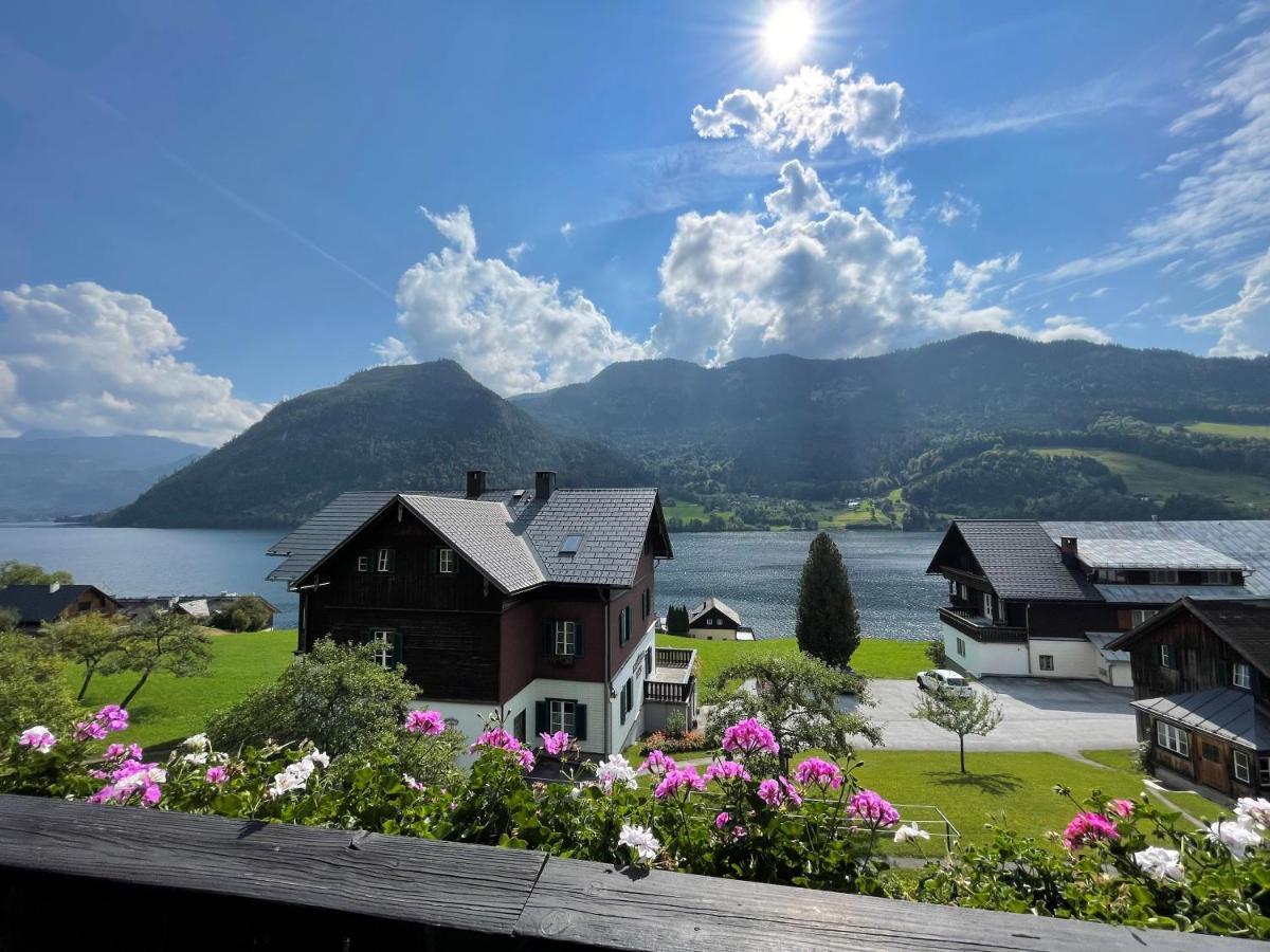 Ferienwohnung Syen Grundlsee Bagian luar foto
