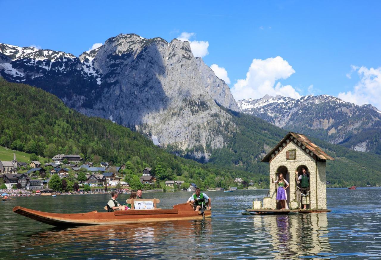 Ferienwohnung Syen Grundlsee Bagian luar foto