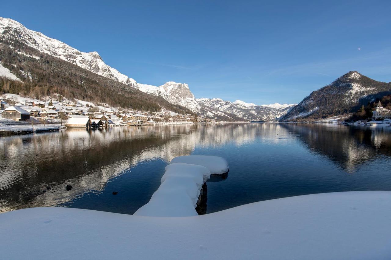 Ferienwohnung Syen Grundlsee Bagian luar foto