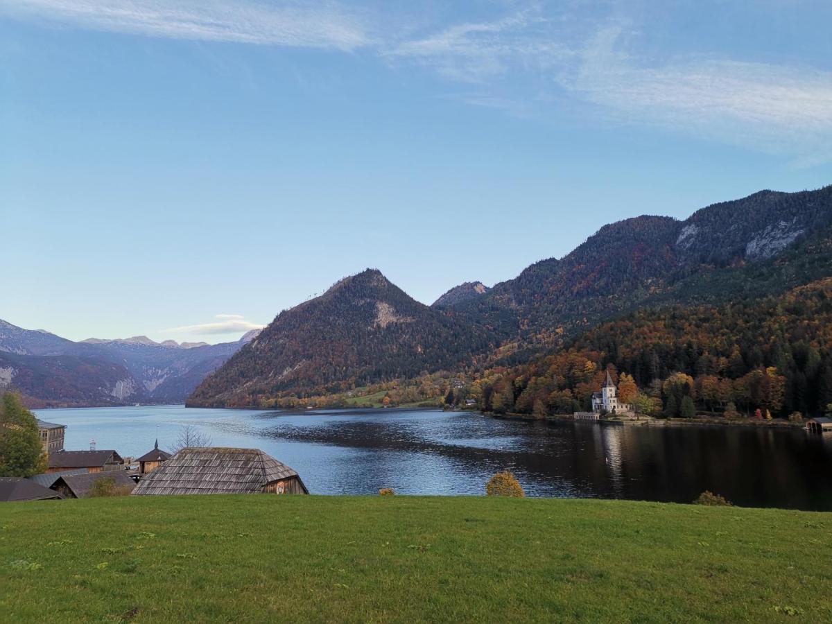 Ferienwohnung Syen Grundlsee Bagian luar foto