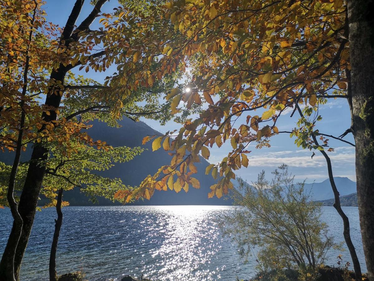 Ferienwohnung Syen Grundlsee Bagian luar foto