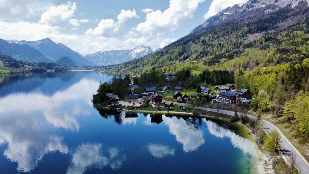 Ferienwohnung Syen Grundlsee Bagian luar foto