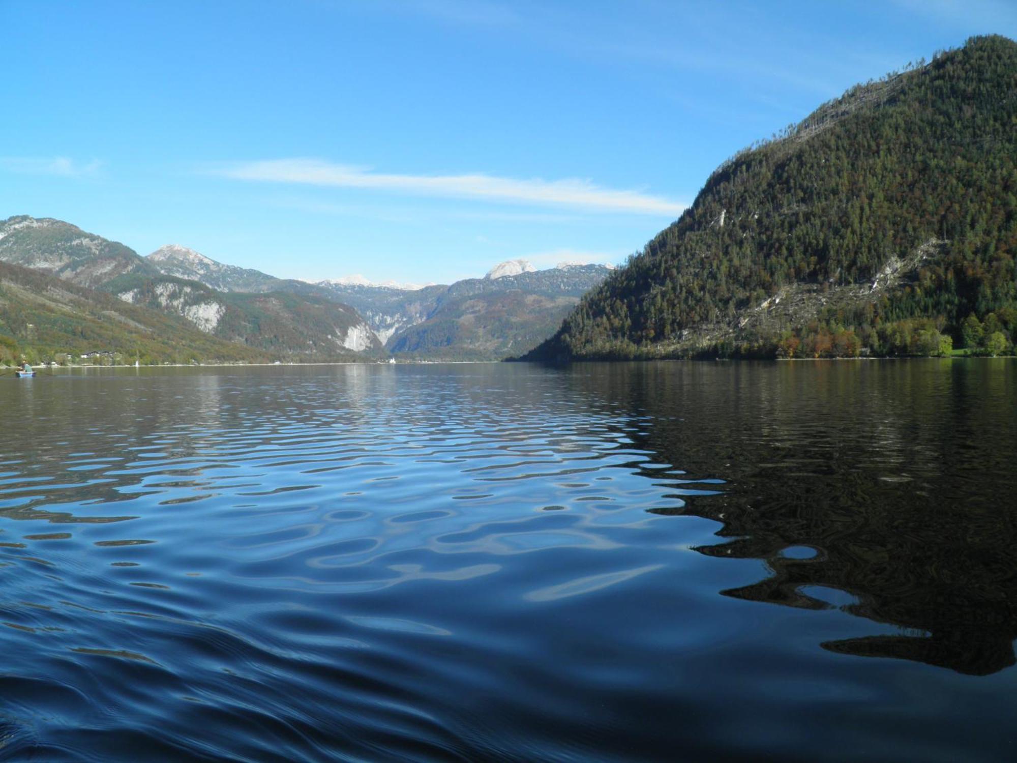 Ferienwohnung Syen Grundlsee Bagian luar foto