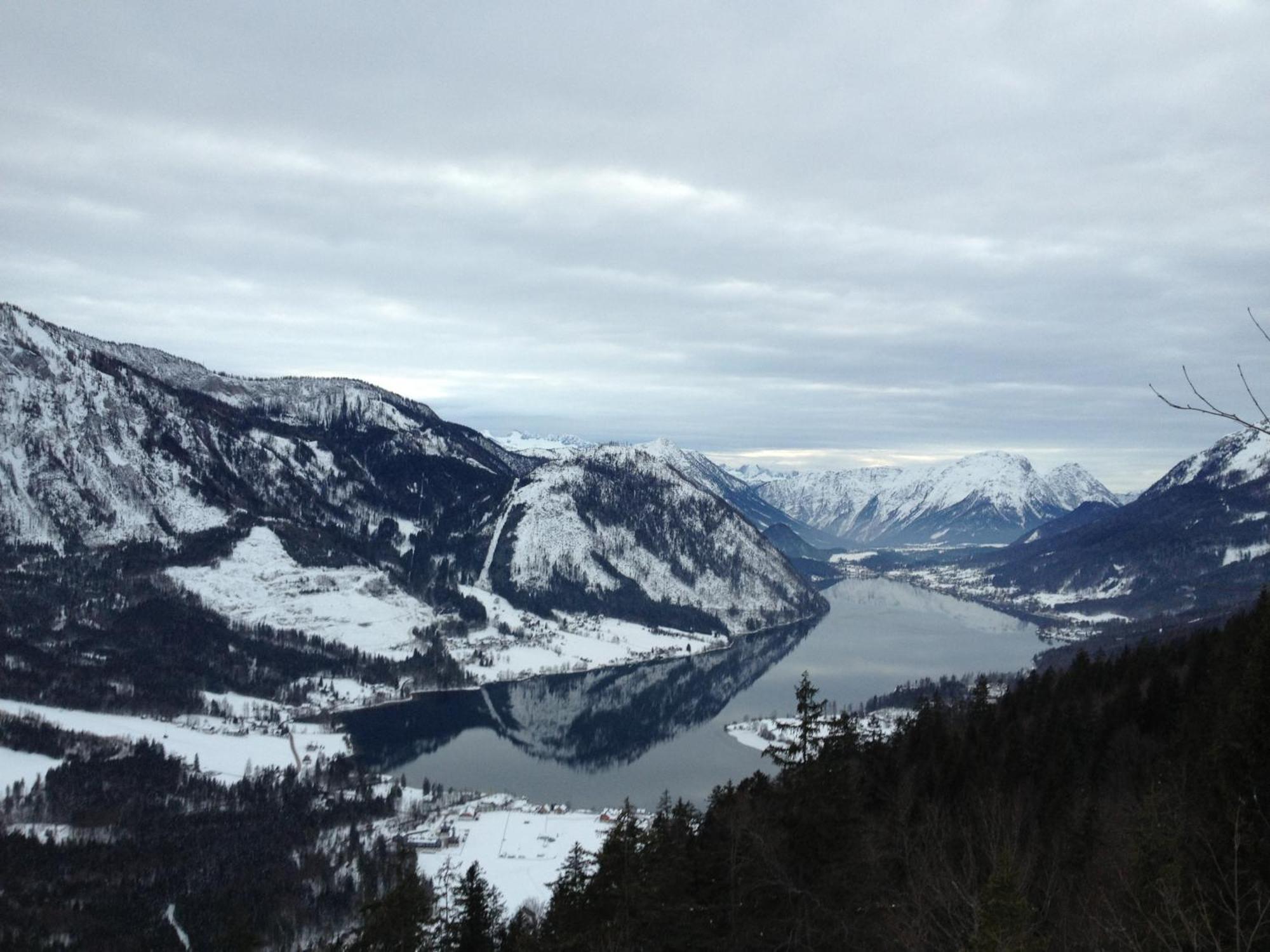 Ferienwohnung Syen Grundlsee Bagian luar foto