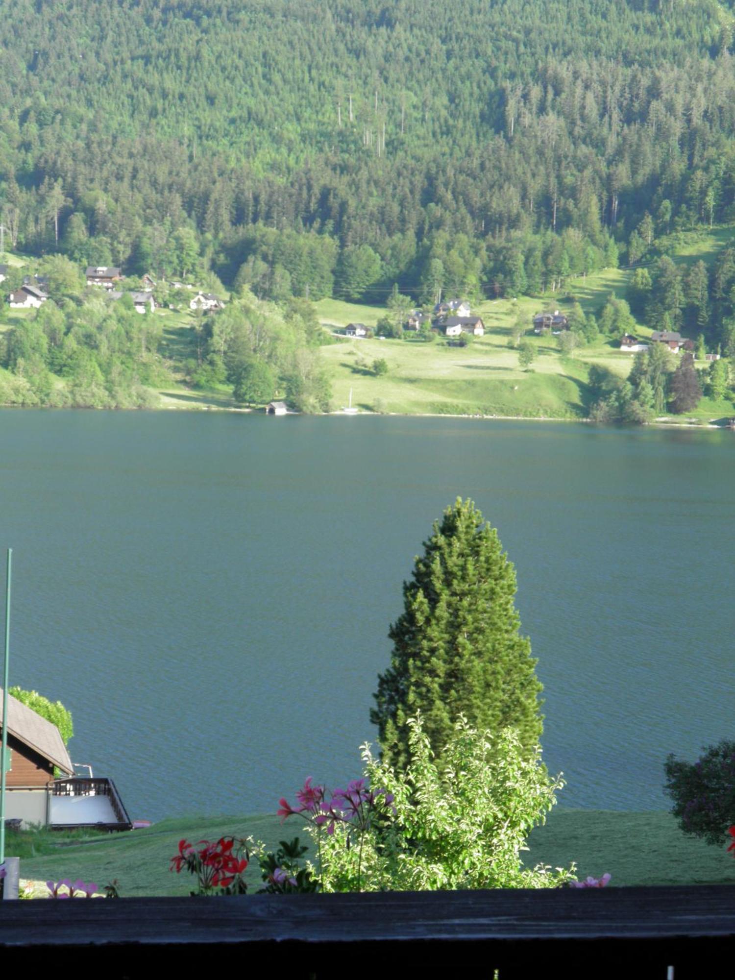 Ferienwohnung Syen Grundlsee Bagian luar foto