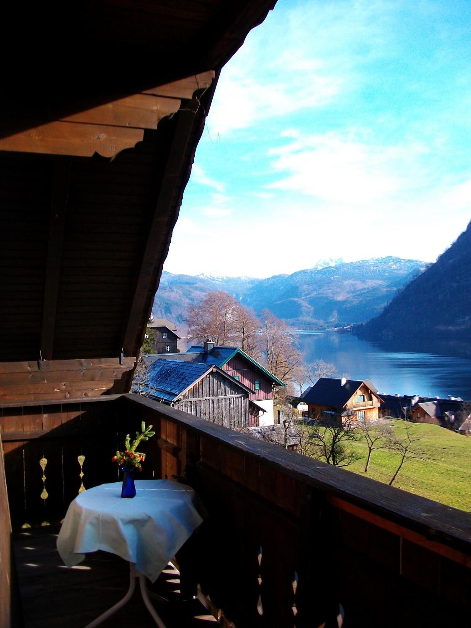 Ferienwohnung Syen Grundlsee Bagian luar foto