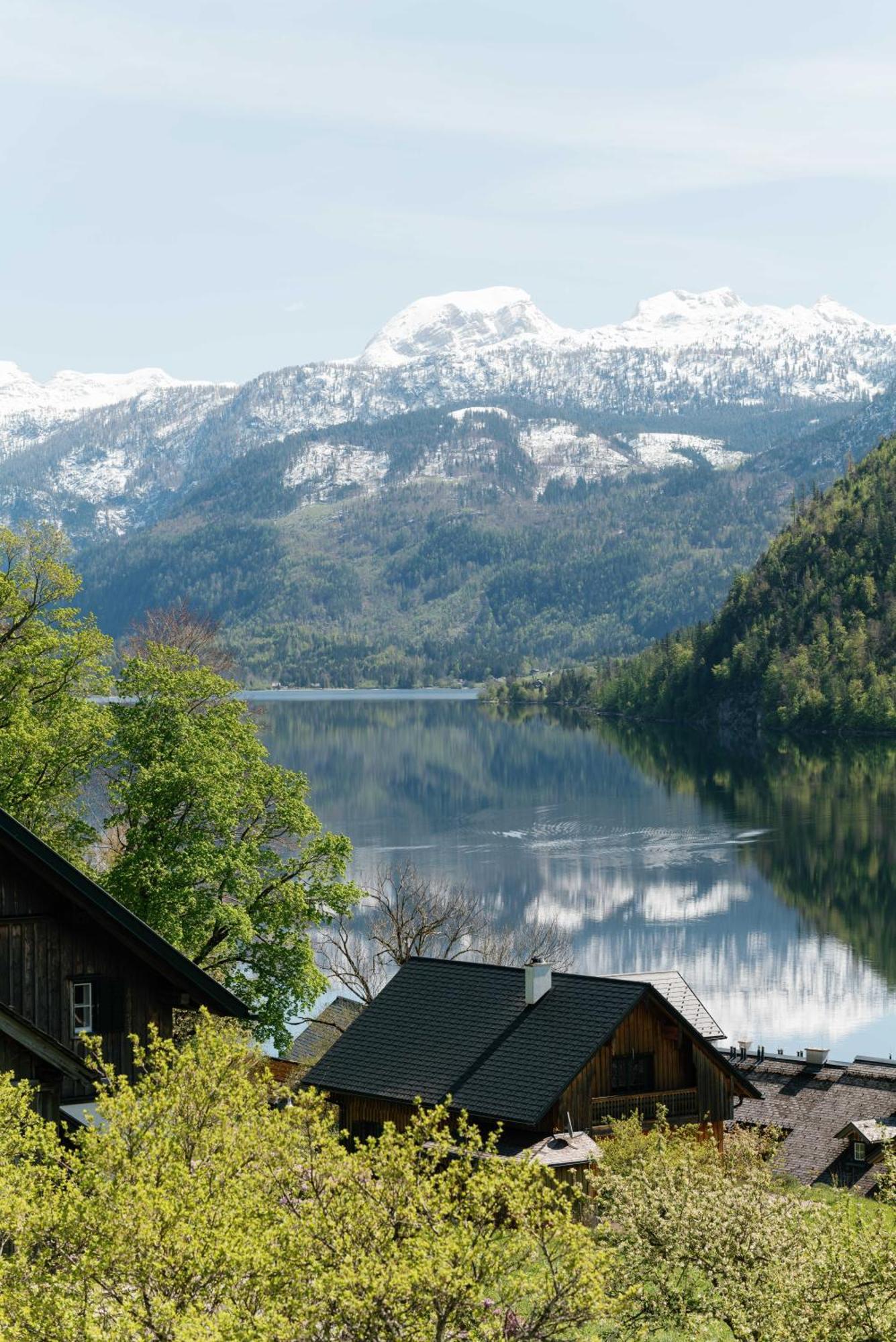 Ferienwohnung Syen Grundlsee Ruang foto