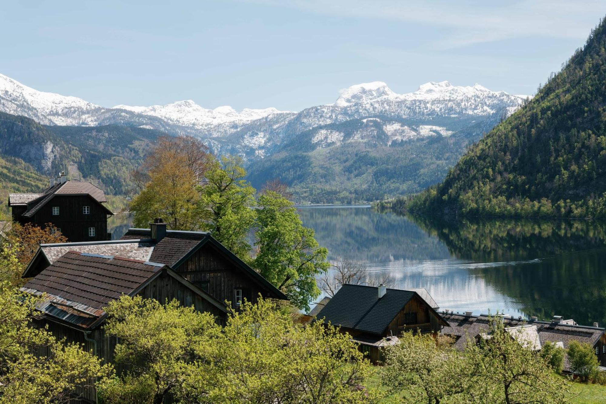 Ferienwohnung Syen Grundlsee Ruang foto