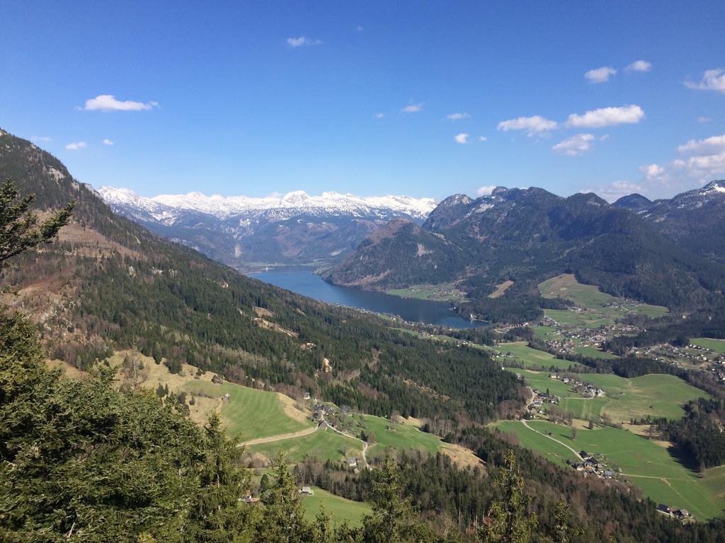 Ferienwohnung Syen Grundlsee Bagian luar foto