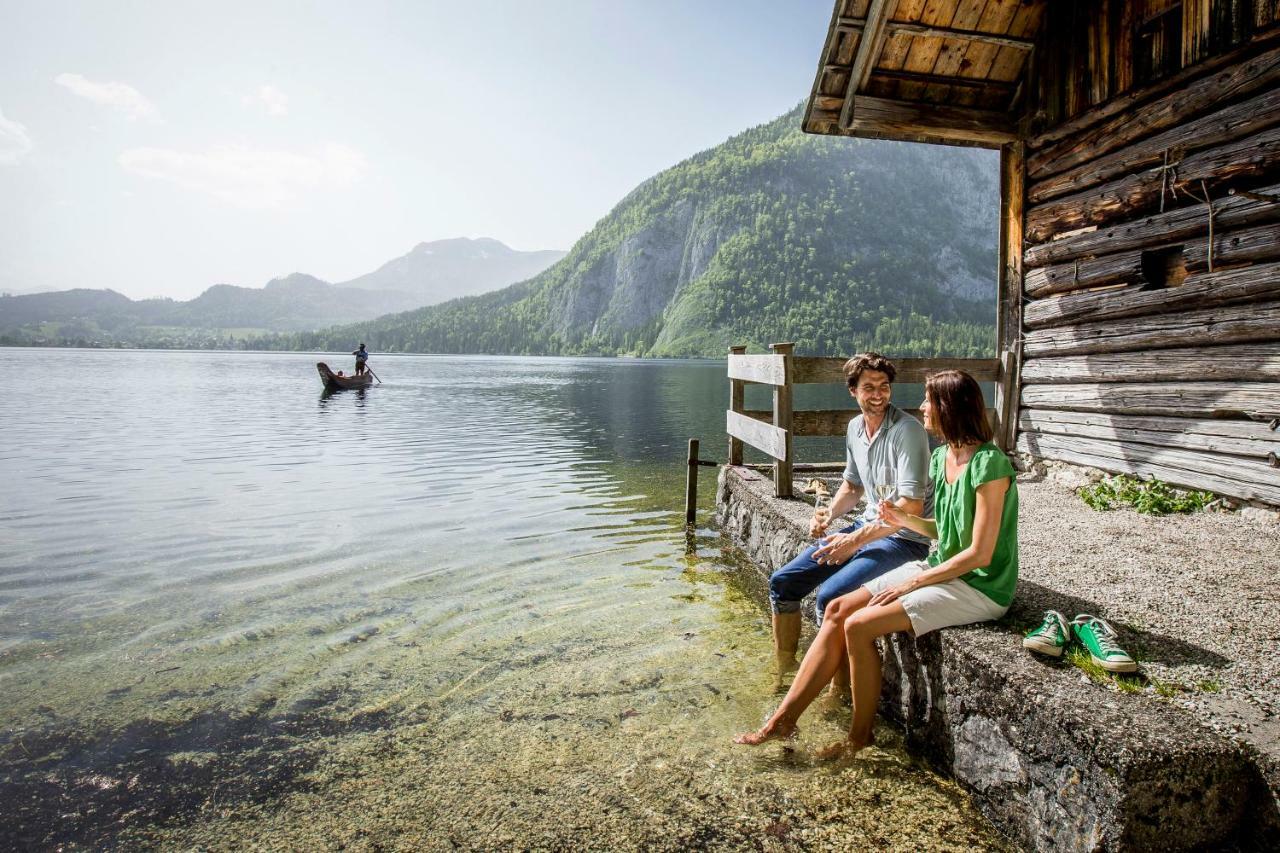 Ferienwohnung Syen Grundlsee Bagian luar foto
