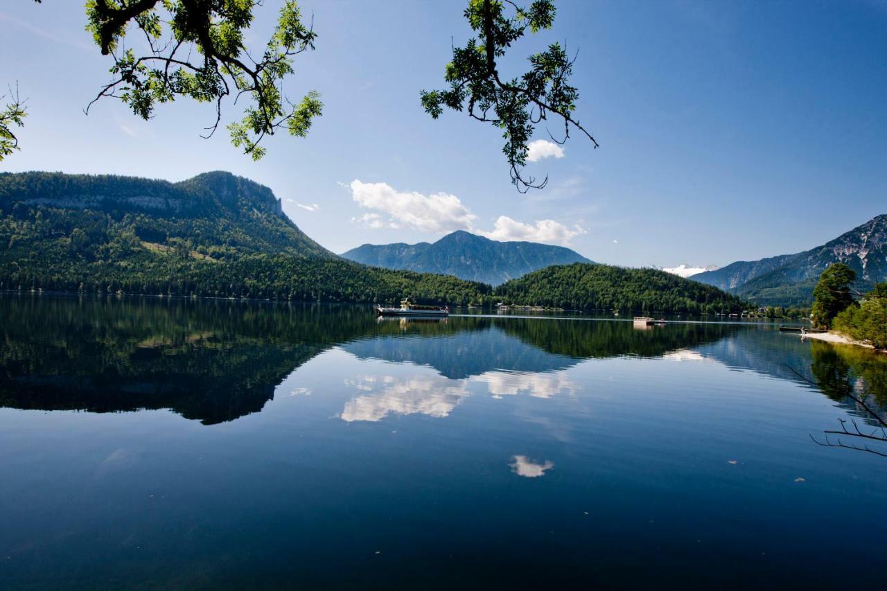 Ferienwohnung Syen Grundlsee Bagian luar foto
