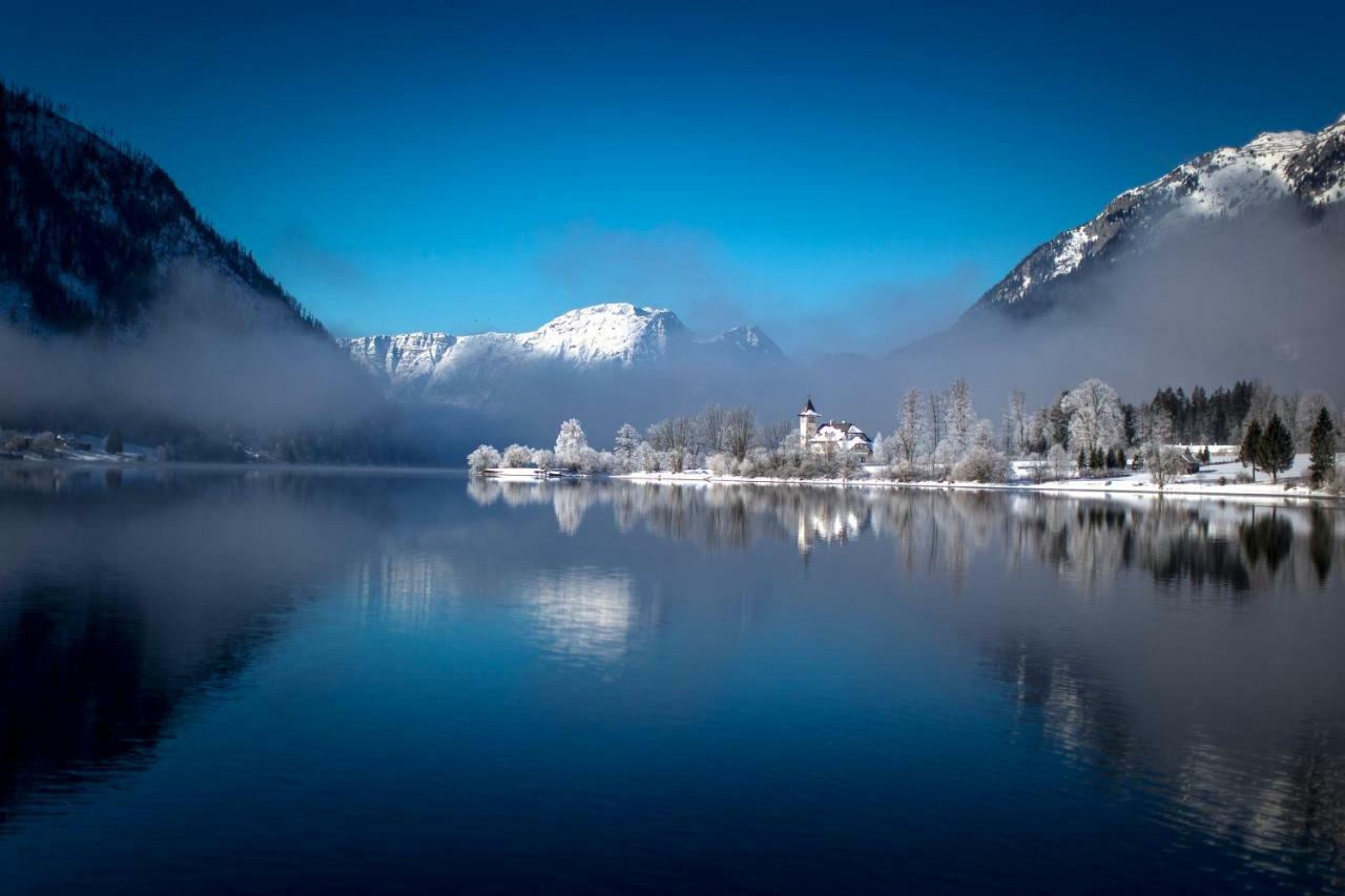 Ferienwohnung Syen Grundlsee Bagian luar foto