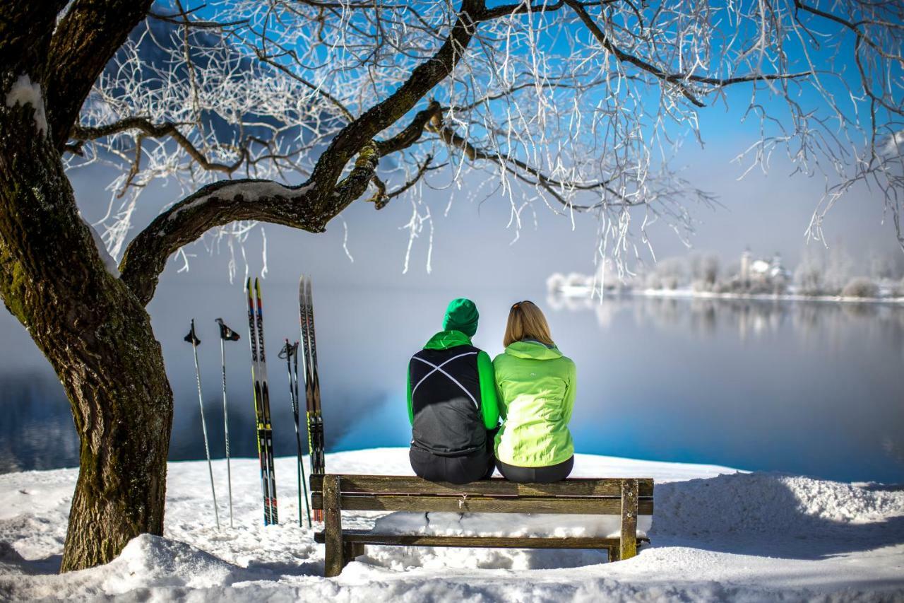 Ferienwohnung Syen Grundlsee Bagian luar foto