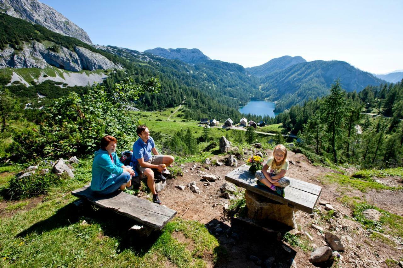 Ferienwohnung Syen Grundlsee Bagian luar foto