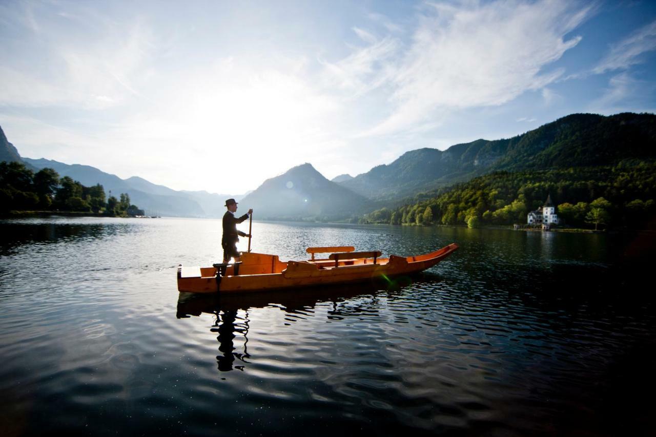 Ferienwohnung Syen Grundlsee Bagian luar foto