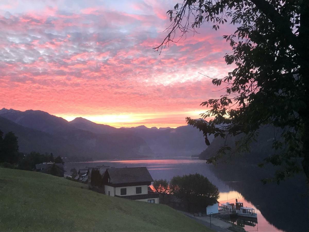 Ferienwohnung Syen Grundlsee Bagian luar foto