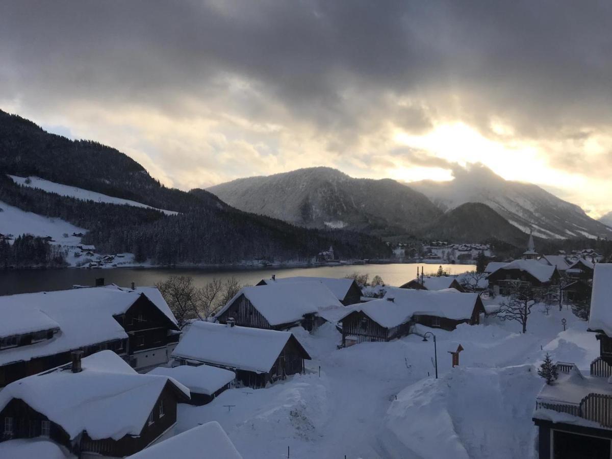 Ferienwohnung Syen Grundlsee Bagian luar foto